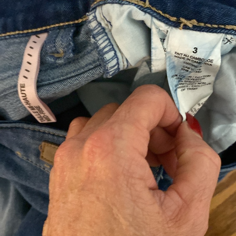Garage ankle Jeans - Picture 7 of 7